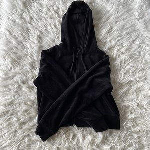 BLACK VELVET SUNDOWN JACKET
